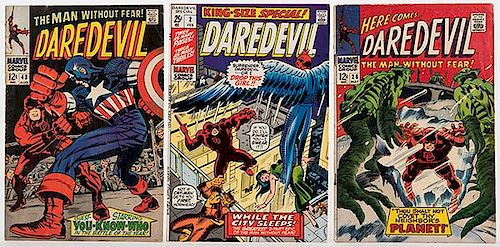 Daredevil. Lot of 55 Comic Books