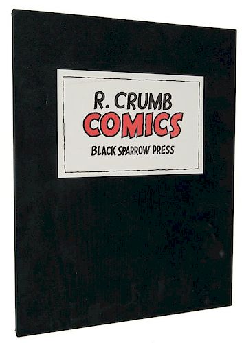 Crumb, Robert. R. Crumb Comics: The Story o’ My Life People