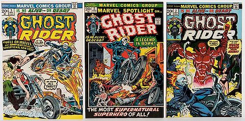 Ghost Rider. Lot of Five Comic Books