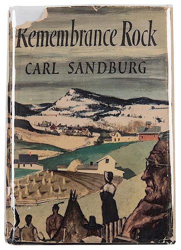 Sandburg, Carl. Remembrance Rock.