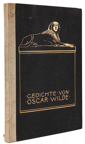 Wilde, Oscar. Gedichte von Oscar Wilde
