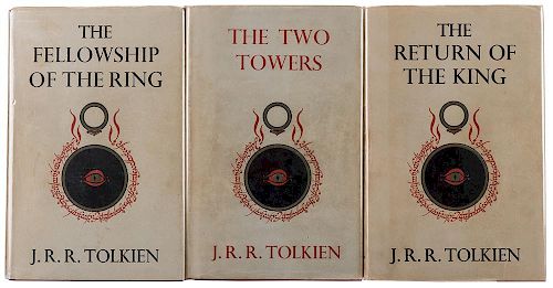 Tolkien, J.R.R. The Lord of the Rings Trilogy