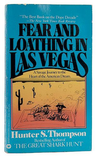Thompson, Hunter S. Fear and Loathing in Las Vegas