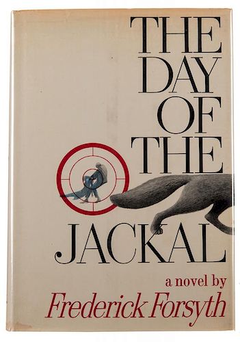 Forsyth, Frederick. The Day of the Jackal.