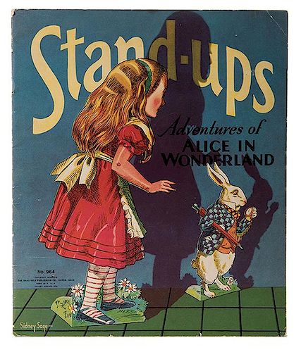 [Stand-Ups] Sage, Sidney. Adventures of Alice in Wonderland.