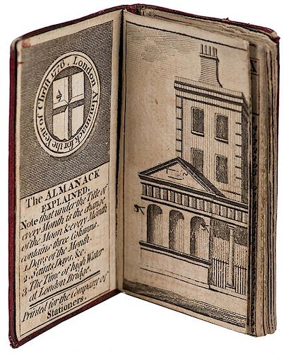[Miniature Books] The Almanack Explained.