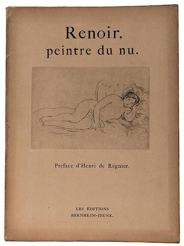 [Renoir, Pierre Auguste]. Renoir, peintre du nu