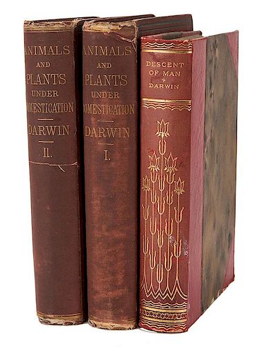 Darwin, Charles. The Variation of Animals and Plants under Domestication.