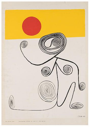 Calder, Alexander. Poster Print.