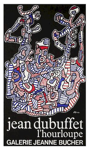 [Exhibition Posters. Dubuffet, Jean] Jean Dubuffet l’Hourloupe.