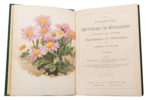 Nicholson, George, ed. The Illustrated Dictionary of Gardening.