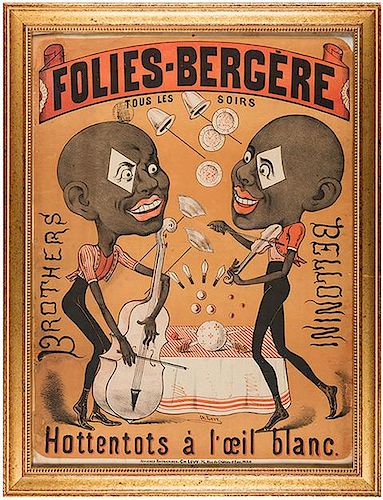 Folies Bergere. Brothers Bellonini.