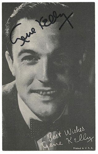 [Film] Lot of 20 signed photographs and clipped signatures of Hollywood actors and directors.