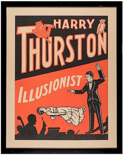 Thurston, Harry. Harry Thurston. Illusionist.