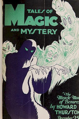 Gibson, Walter. [Thurston, Howard] Tales of Magic and Mystery