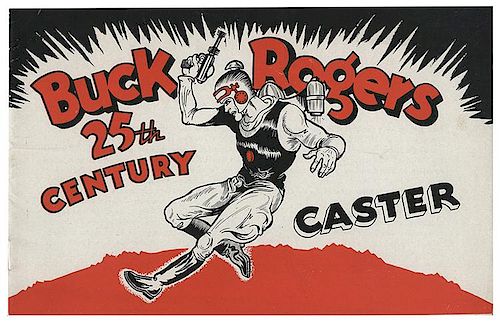 Buck Rogers 25th Century Caster Catalog.