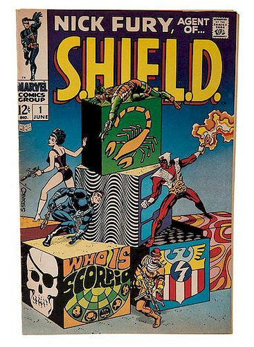 Nick Fury, Agent of S.H.I.E.L.D. Complete Run Nos. 1—18.