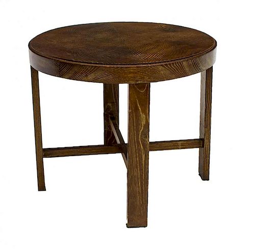 FRENCH ART DECO OCCASIONAL TABLE, 1930's