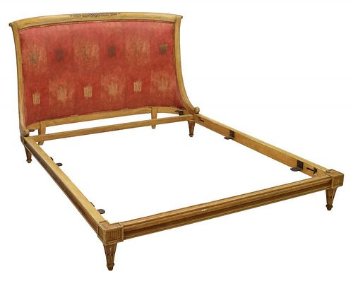 FRENCH STYLE FRUITWOOD BED