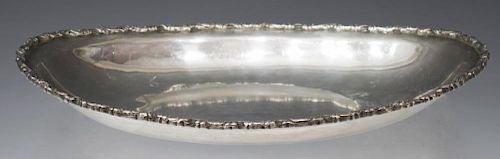 CLS MEXICO 925 STERLING SILVER OVAL BOWL