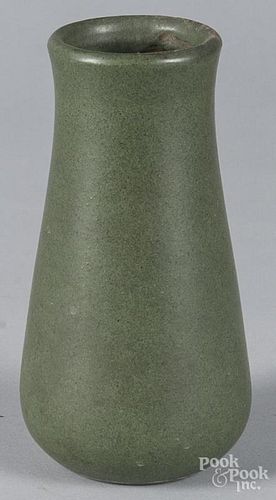 Marblehead pottery vase, 7 1/4" h.