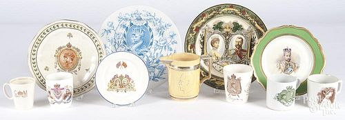Collection of George V and Queen Mary coronation c