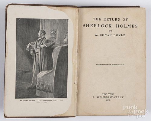 Doyle, Sir Arthur Conan {The Return of Sherlock Ho