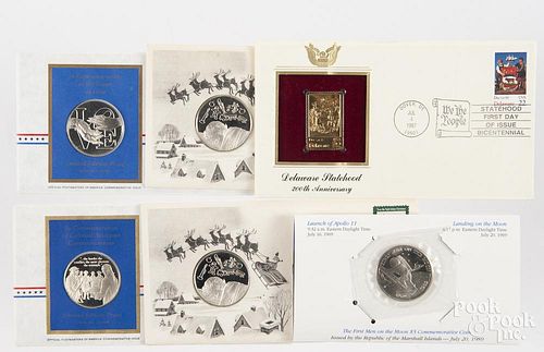 Collection of assorted stamps and first day covers