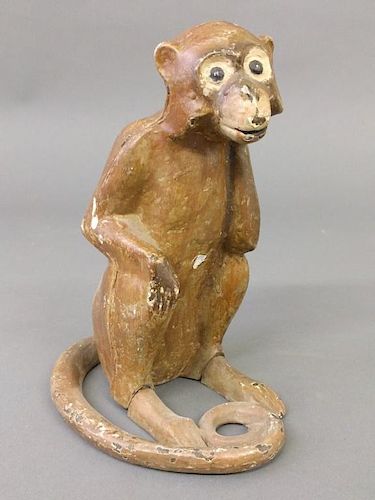 Cast iron monkey