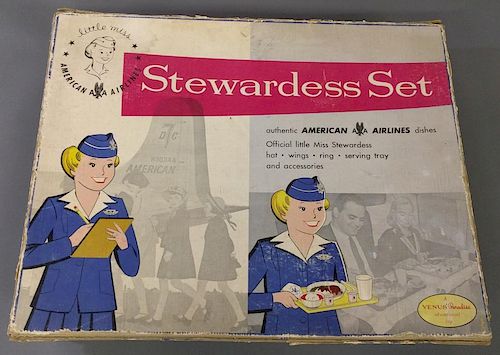 Stewardess play set