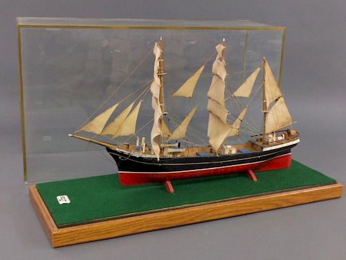 Wood ship model
