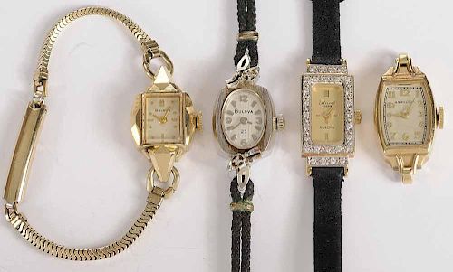 Group of 14kt. Lady's Watches