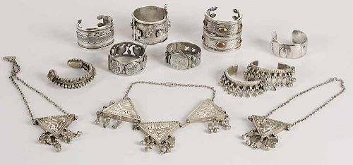 Group of Tribal Jewelry