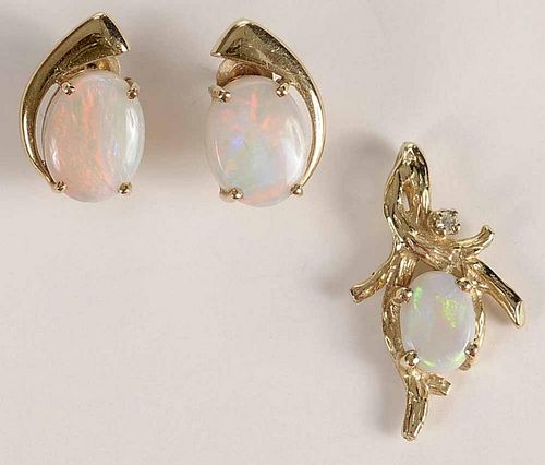 14kt. and Opal Jewelry