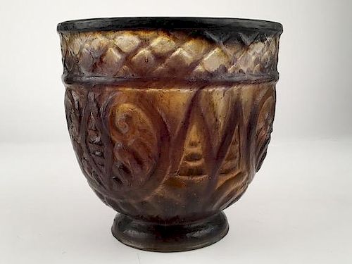 Gabriel Argy-Rousseau (French:1885-1953) pate de verre vase