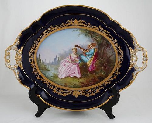 Most likely a KPM serving platter