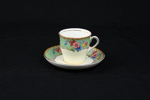 Ansley cup and saucer.