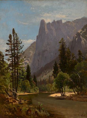 WILLIAM KEITH (1838-1911), Yosemite