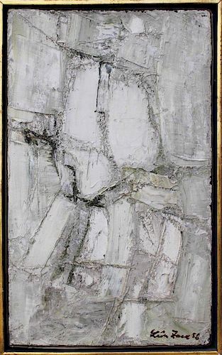 Leon Zack French Abstract Expressionist