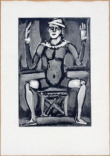 GEORGES ROUAULT LITHOGRAPH