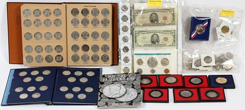 U.S & CANADIAN UNCIRCULATED PROOF COIN COLLECTION
