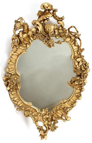 FRENCH STYLE MIRROR