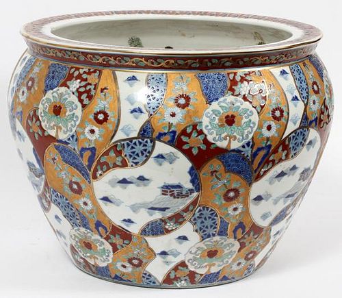CHINESE PORCELAIN JARDINIERE