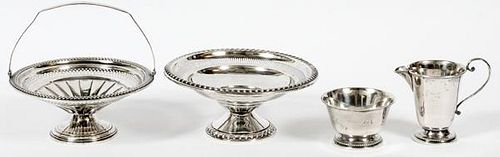 STERLING SILVER ARTICLES FOUR