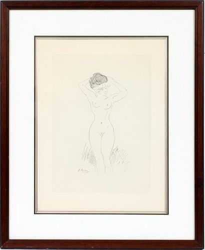 AFTER RODIN LITHOGRAPH