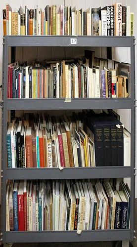 ART REFERENCE LIBRARY BOOKS & PAMPHLETS 600 BOOKS