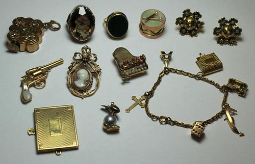 JEWELRY. Whimsical Antique/Vintage Jewelry.