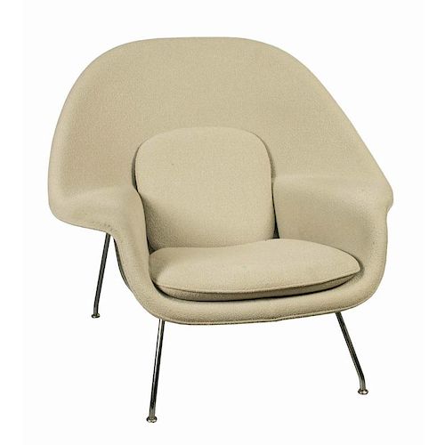 Eero Saarinen (1910-1961) Womb Chair