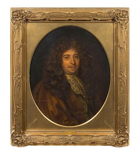 After Charles le Brun, (French, 18th/19th Century), Portrait of Louis XIV