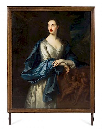 Charles Jervas, (British, 1675-1739), Mrs. Judith Madan (nee Judith Cowper), 1721